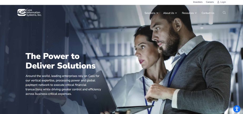 Cass Information Systems - Best Telecom Expense Management Software