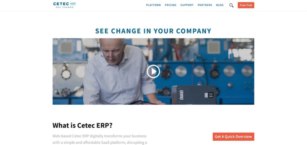 Cetec ERP-ERP Software