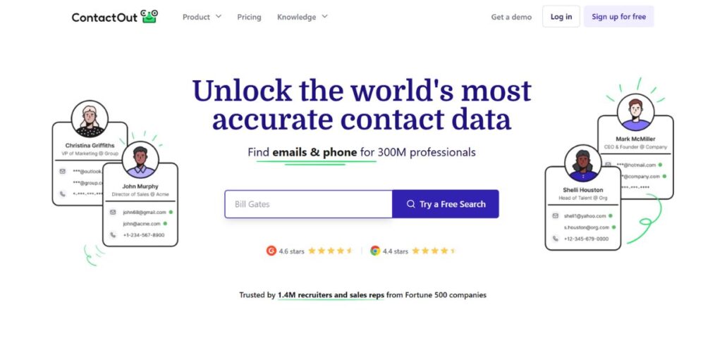 ContactOut-Free Email Lookup Tools for Startups