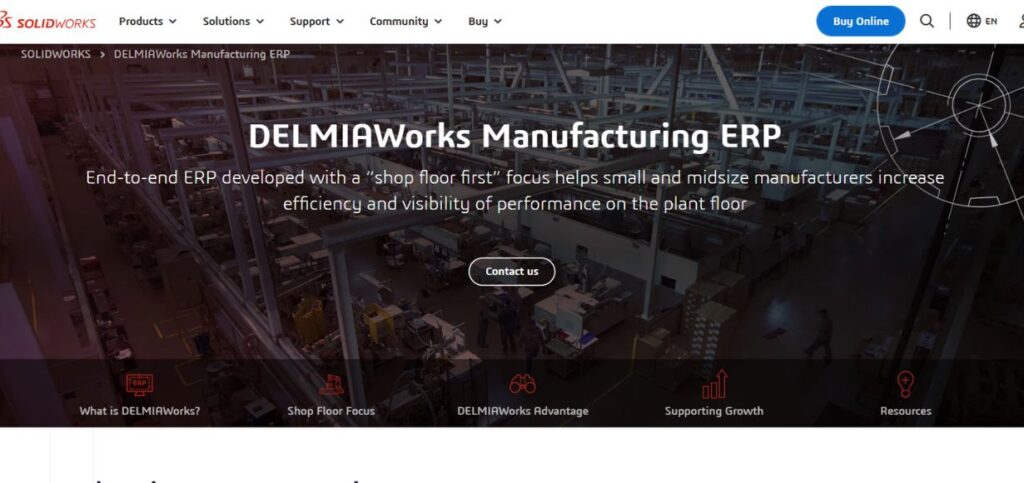 DELMIAWorks-ERP Software