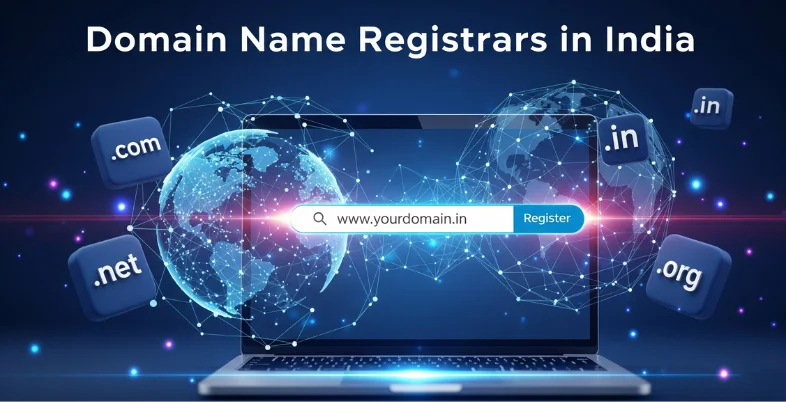 Domain Name Registrars in India