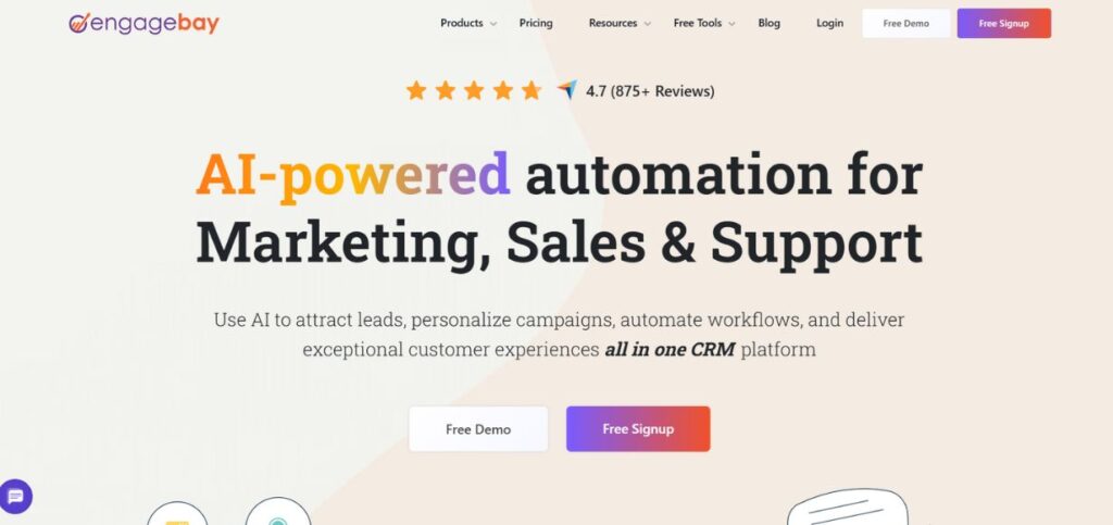 EngageBay-SMS Marketing Software