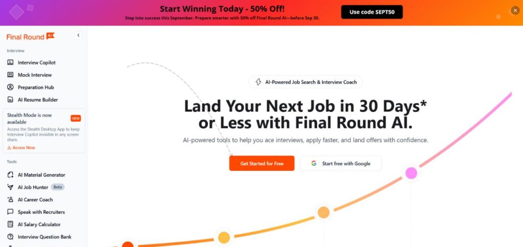 Final Round Interview Copilot-AI Job Search Tips