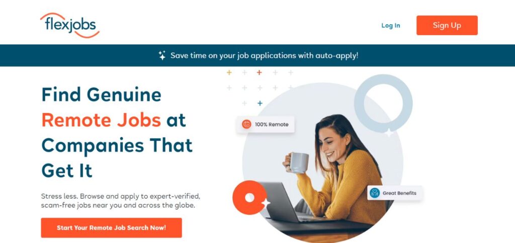 FlexJobs-Staffing Agencies for Remote Jobs in USA