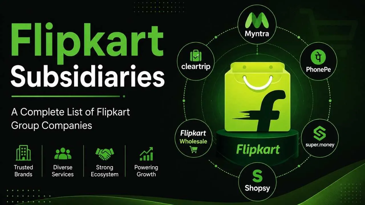 Flipkart Subsidiaries