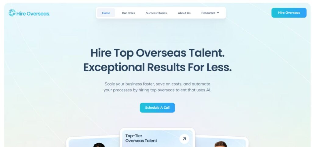 Hire Overseas-Staffing Agencies for Remote Jobs in USA