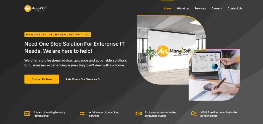 Mangosoft-Python Development Companies