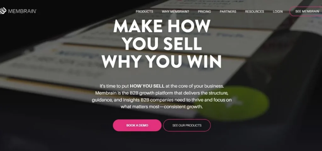 Membrain-CRM Software With Texting