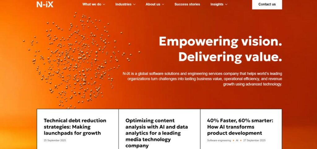 N-iX-Python Web Development Companies