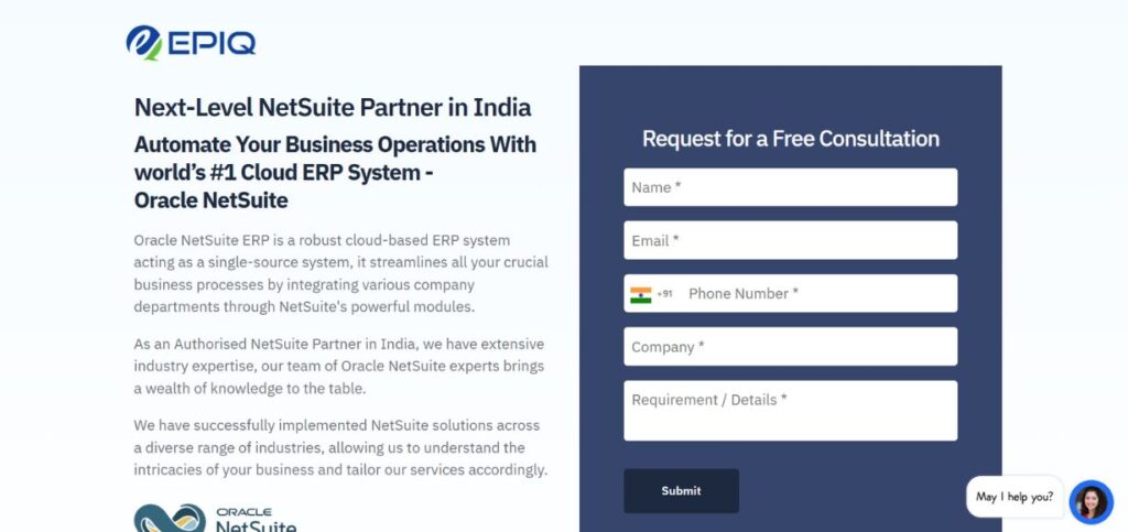 NetSuite ERP-ERP Software