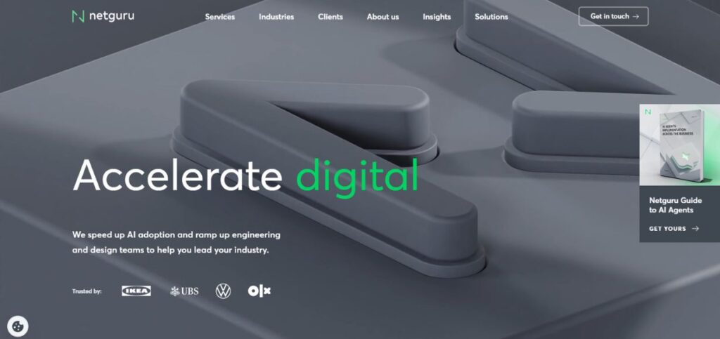 Netguru-Python Web Development Companies