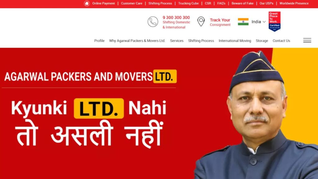 Packers And Movers in Mumbai