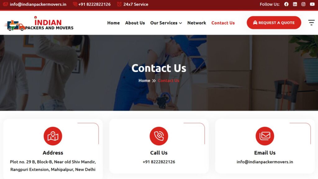 Packers And Movers in Mumbai