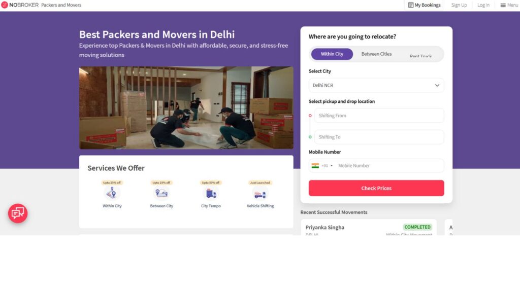 Packers And Movers in Mumbai