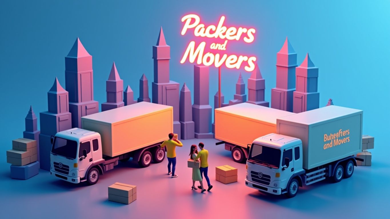 Packers And Movers in Mumbai