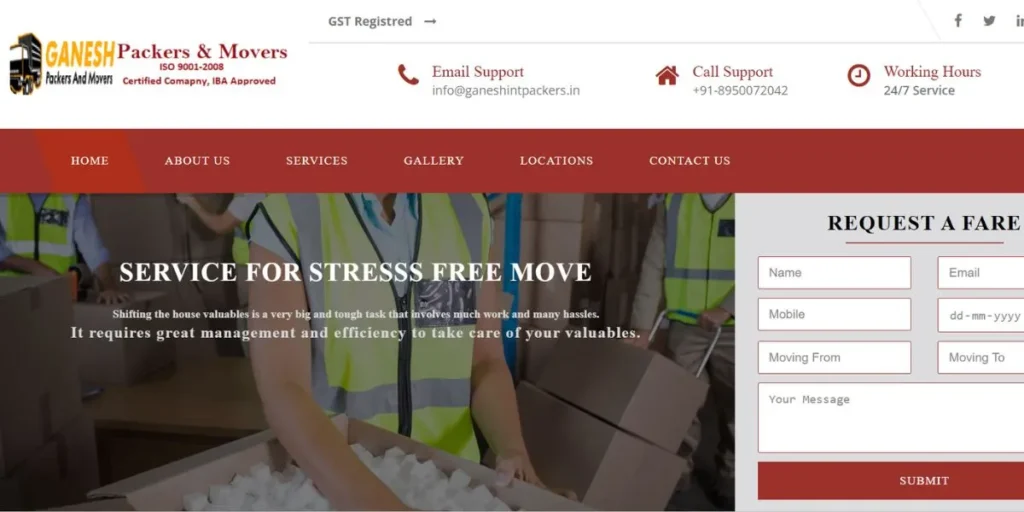 Packers and Movers in Bhopal