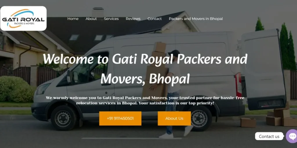 Packers and Movers in Bhopal
