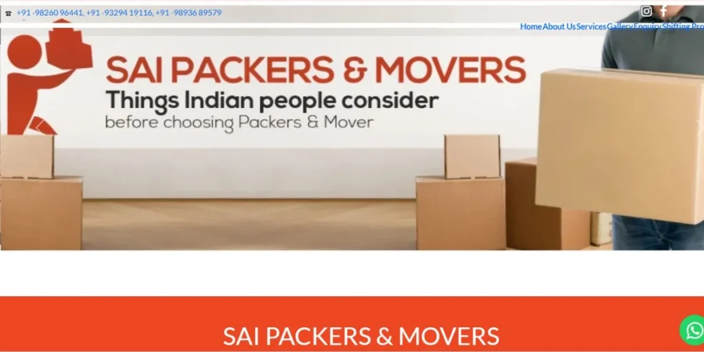 Packers and Movers in Bhopal