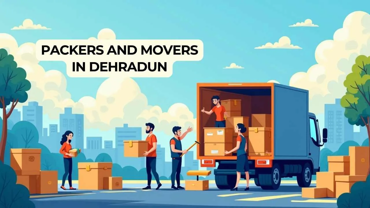 Packers and Movers in Dehradun
