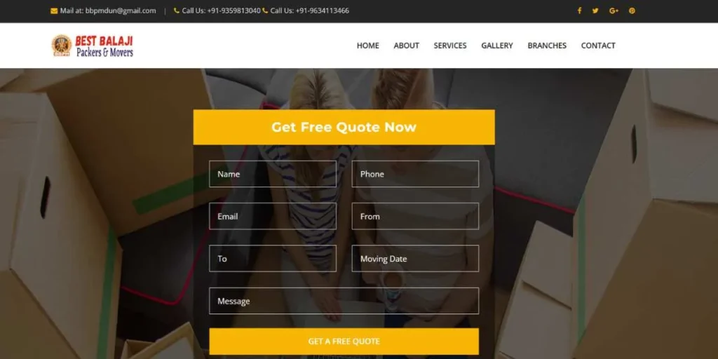 Packers and Movers in Dehradun