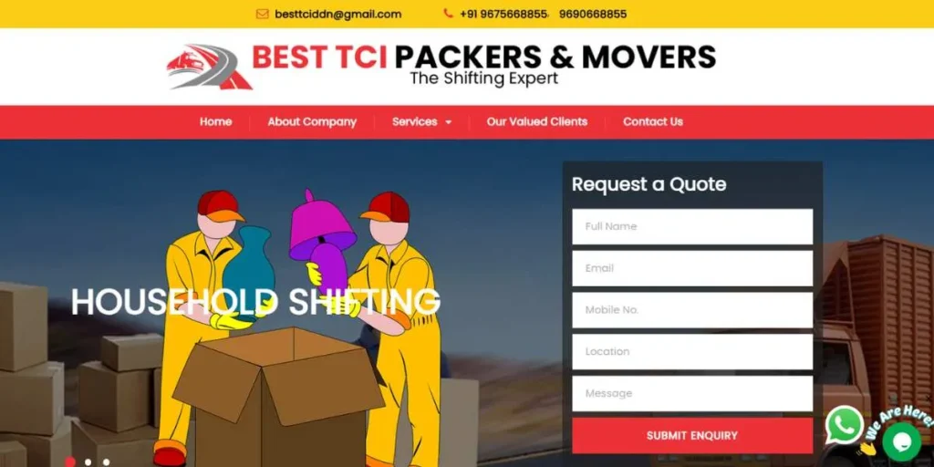 Packers and Movers in Dehradun