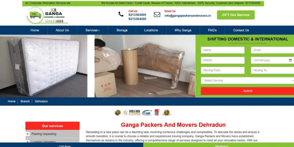 Packers and Movers in Dehradun