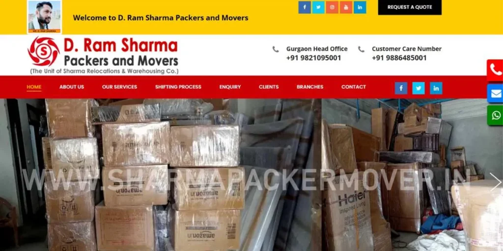 Packers and Movers in Dehradun