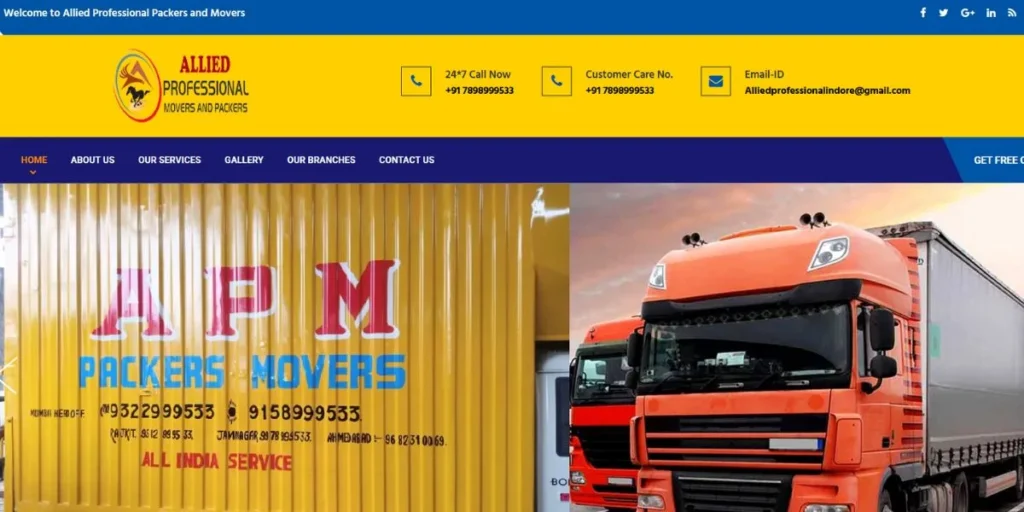 Packers and Movers in Indore