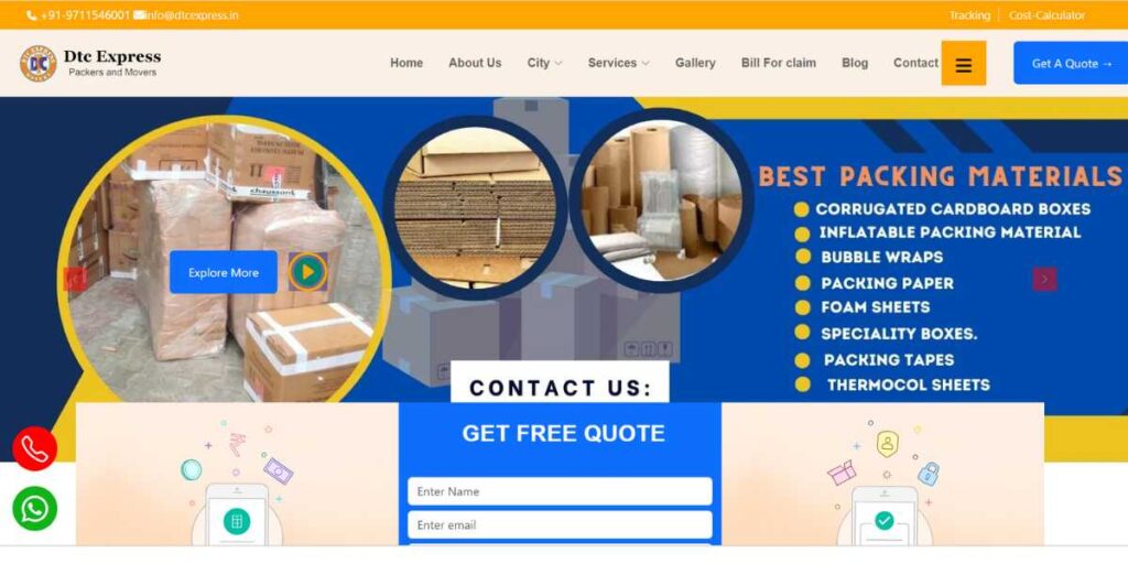 Packers and Movers in Indore