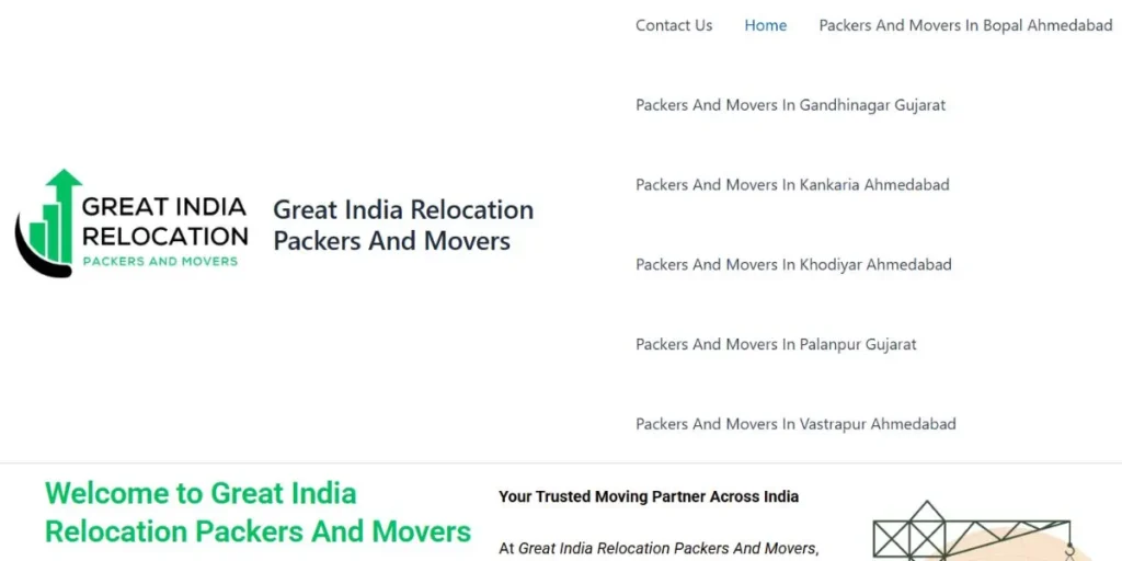 Packers and Movers in Indore
