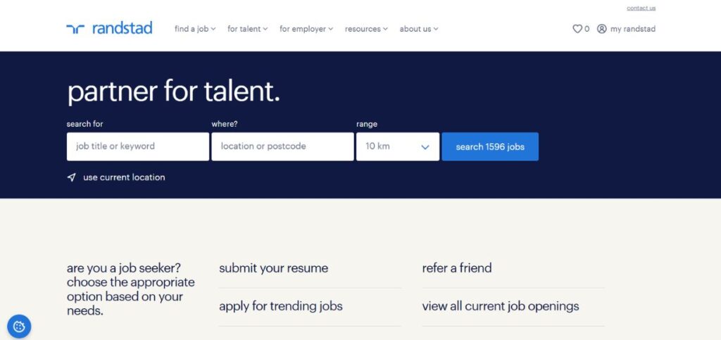 Randstad-Staffing Agencies for Remote Jobs in USA