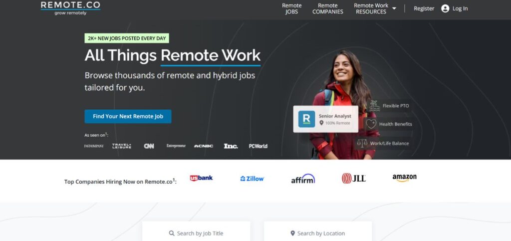 Remote.co-Staffing Agencies for Remote Jobs in USA