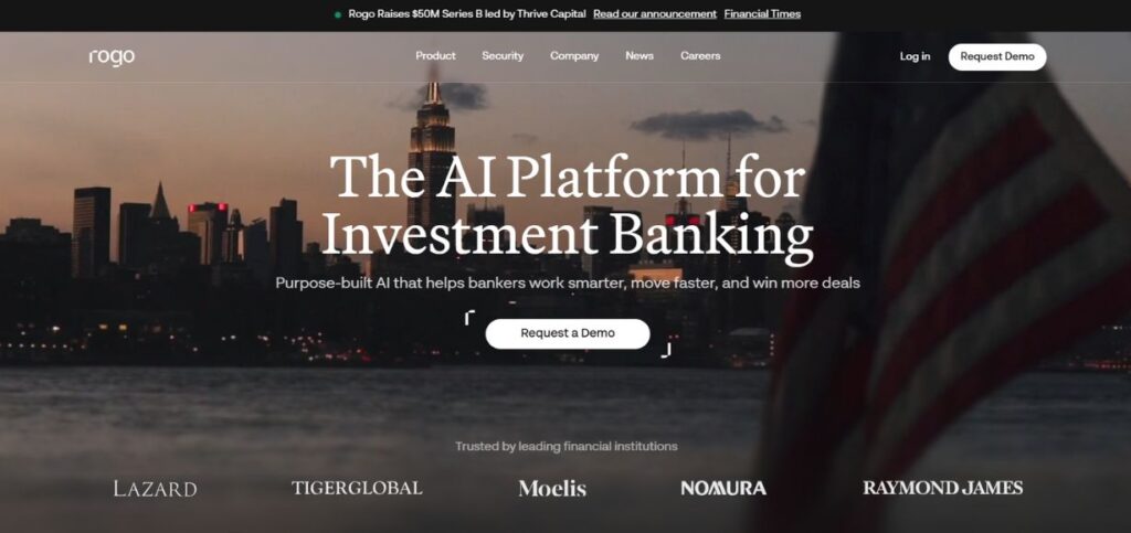 Rogo-AI Tools for Financial Research