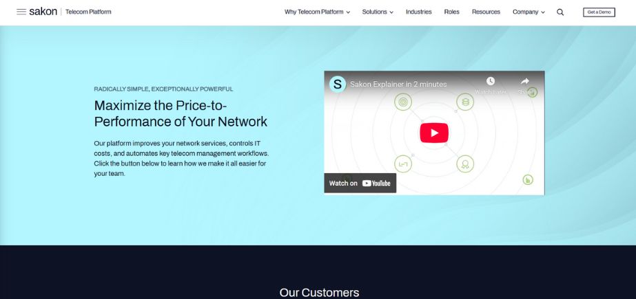 Sakon - Best Telecom Expense Management Software