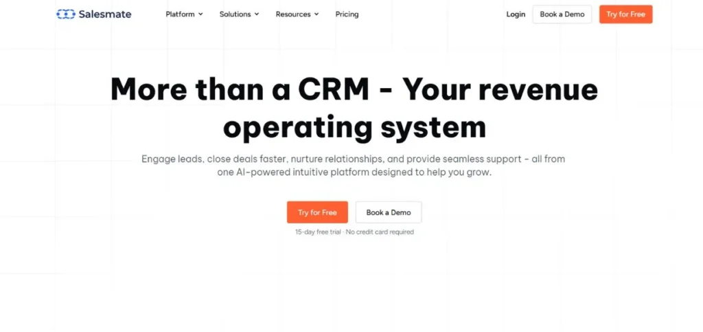 Salesmate-CRM Software With Texting