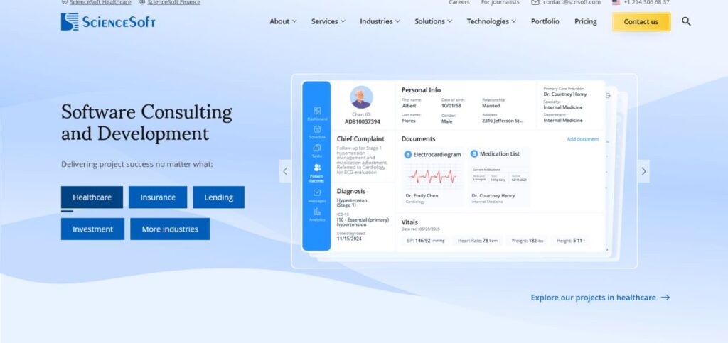 ScienceSoft-Python Web Development Companies