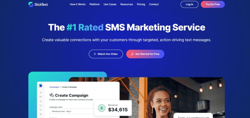 SlickText -SMS Marketing Software