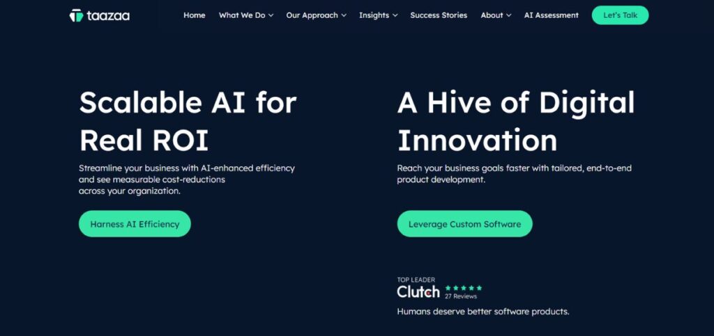 Taazaa-Python Web Development Companies
