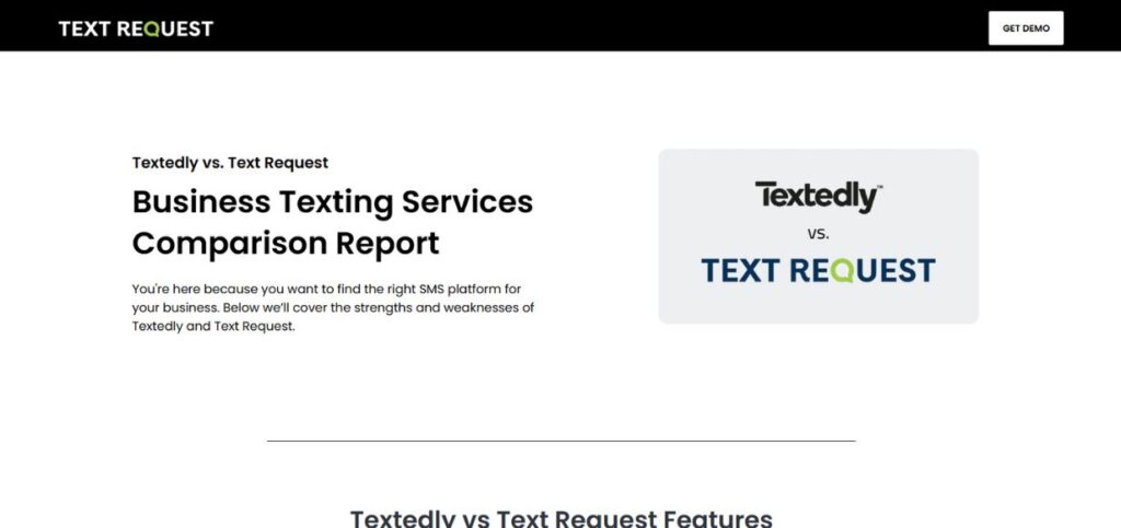 Textedly -SMS Marketing Software