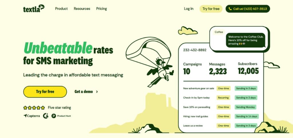 Textla -SMS Marketing Software