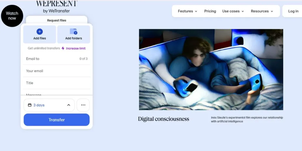 TransferNow alternatives
