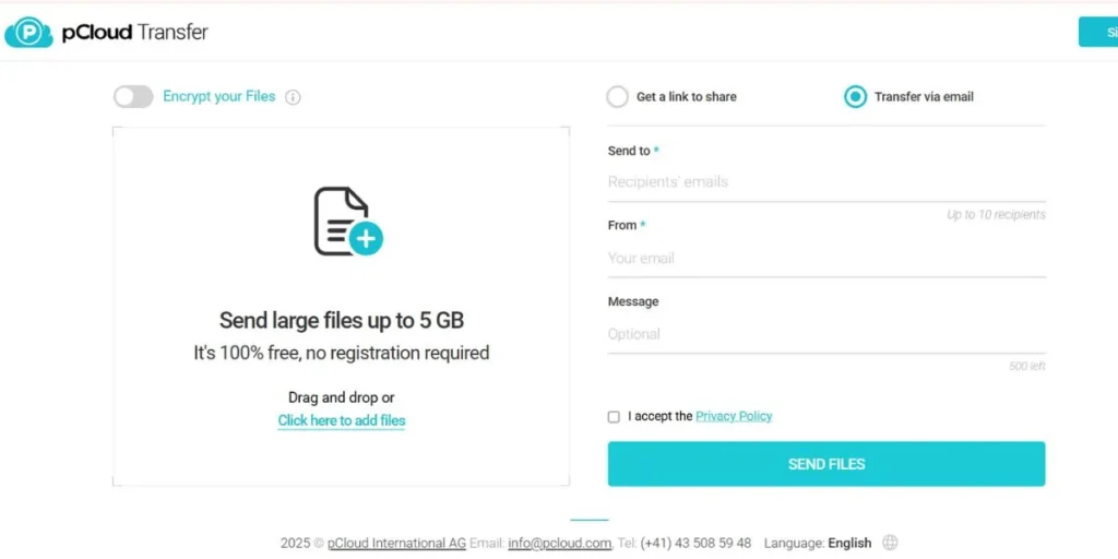 TransferNow alternatives