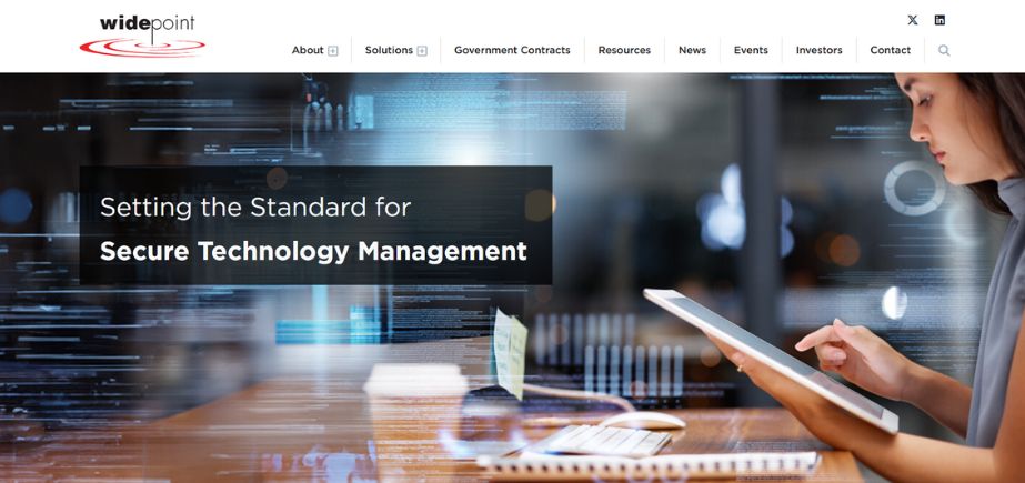 WidePoint - Best Telecom Expense Management Software
