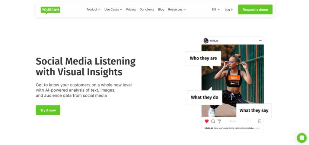 YouScan-AI Social Listening Tools