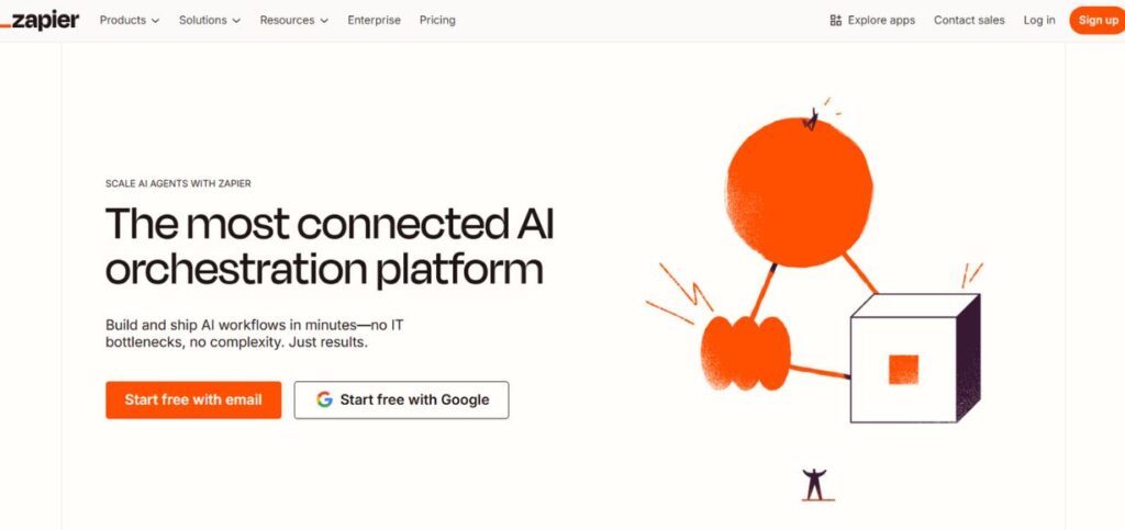 Zapier Agents Automation-AI Job Search Tips
