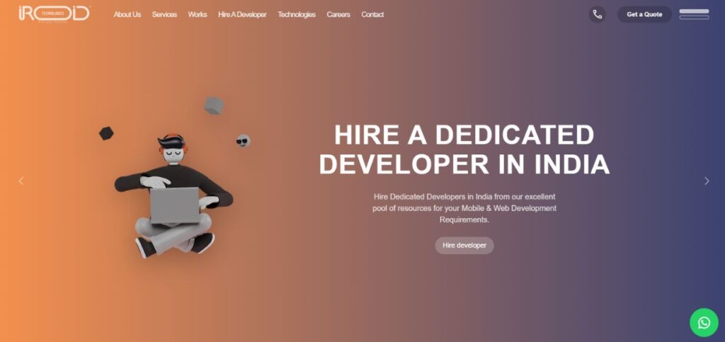 iROID Technologies-Python Web Development Companies