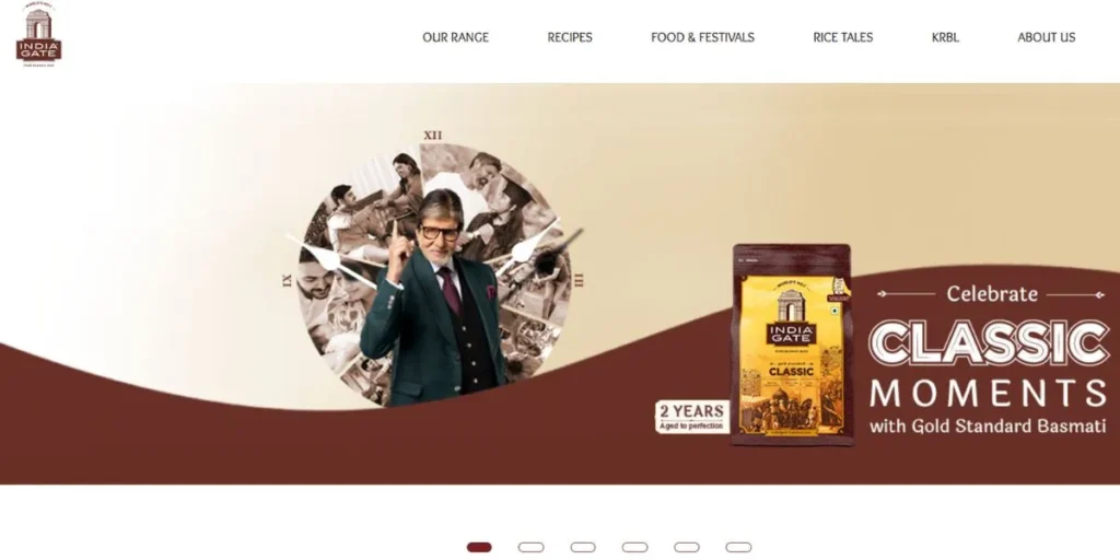 Rice Brands in India