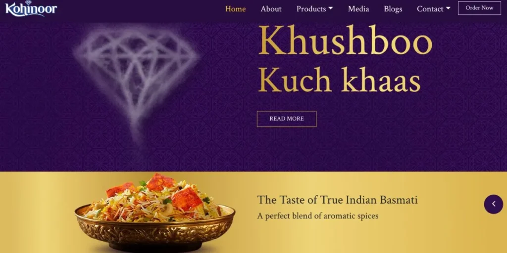 Rice Brands in India