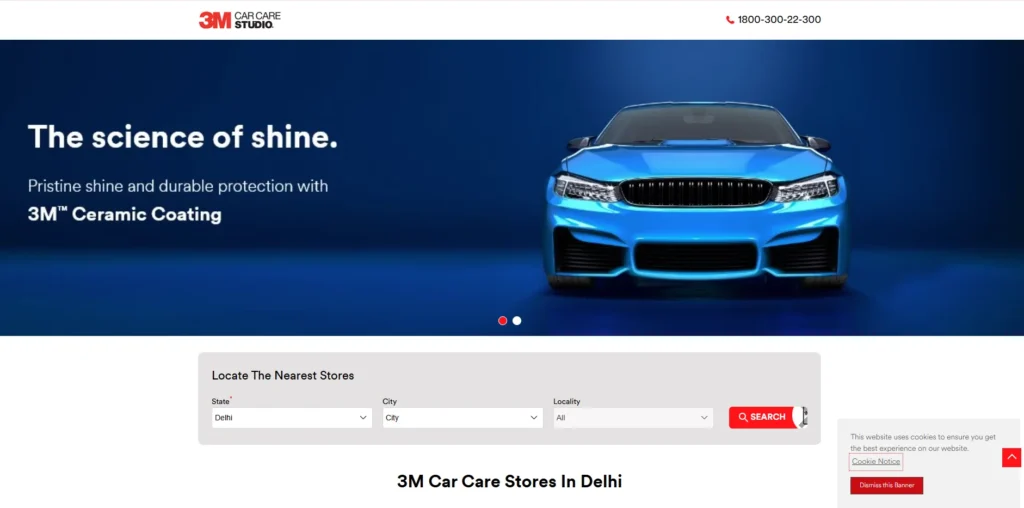 3M Car Care-Automotive Franchise To Consider in India