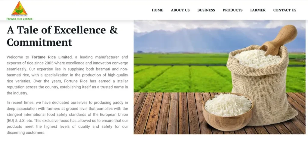 Rice Brands in India